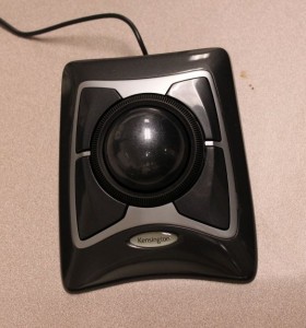 Kensington Expert Mouse trackball mouse alternative