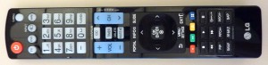 Picture of Media Scape LG TV Remote