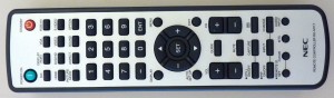 Picture of Team Room NEC TV Remote