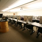 image of the mary gates hall computer classroom