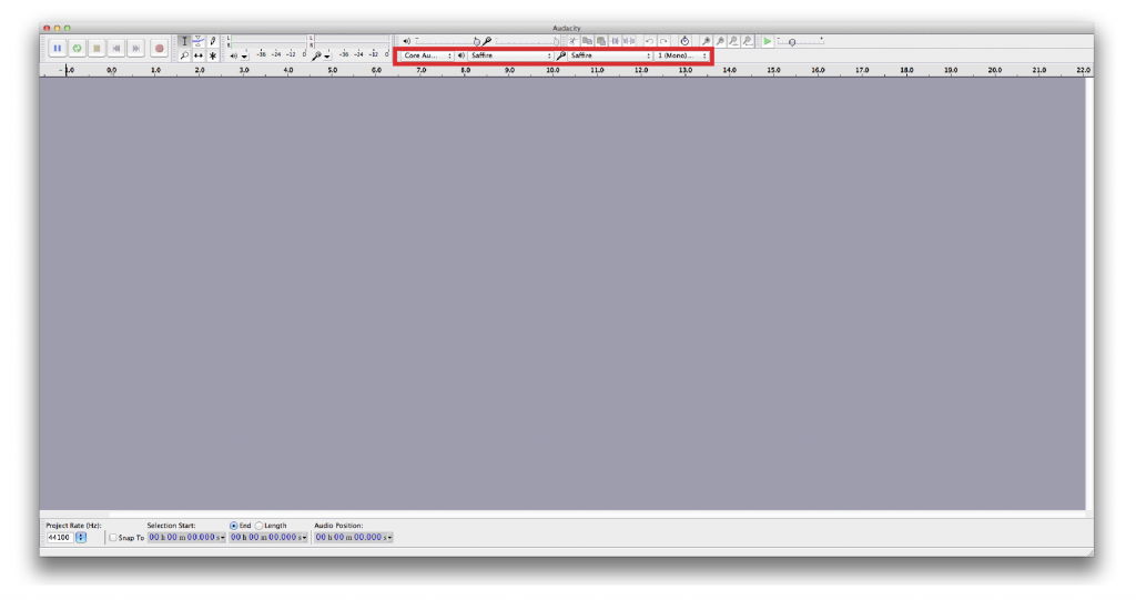 Audacity Sound Space Doc