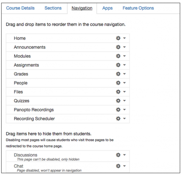 Interface showing Recording Scheduler