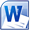 Word document icon