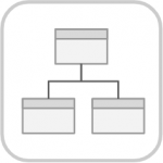 Conceptual Data Model icon