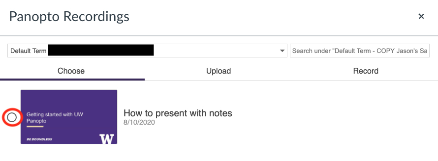 choose-panopto-recording