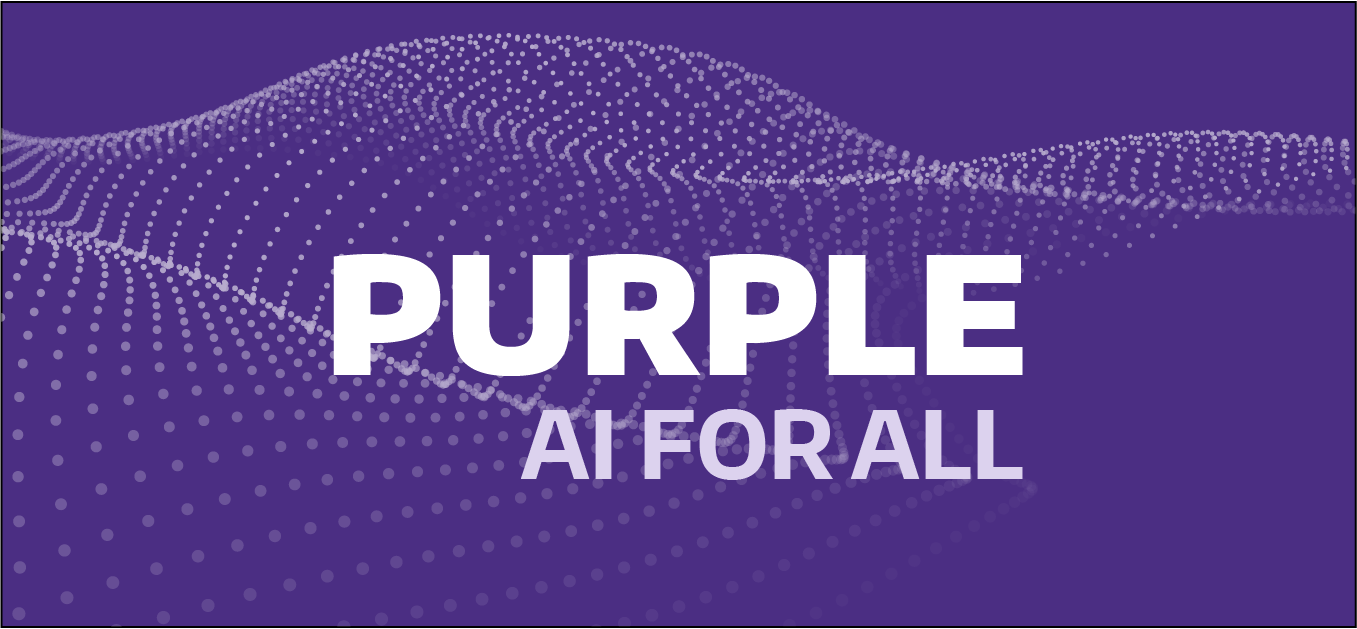 Purple: AI for all.