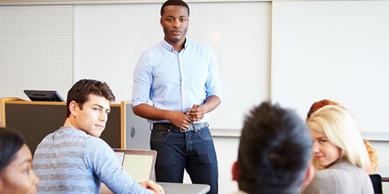 a woman working on a computer