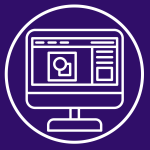 Computer with design software