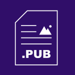 Icon for Microsoft Publisher document